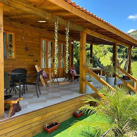 Sitio Vale Das Pedras Alfredo Wagner Exterior photo
